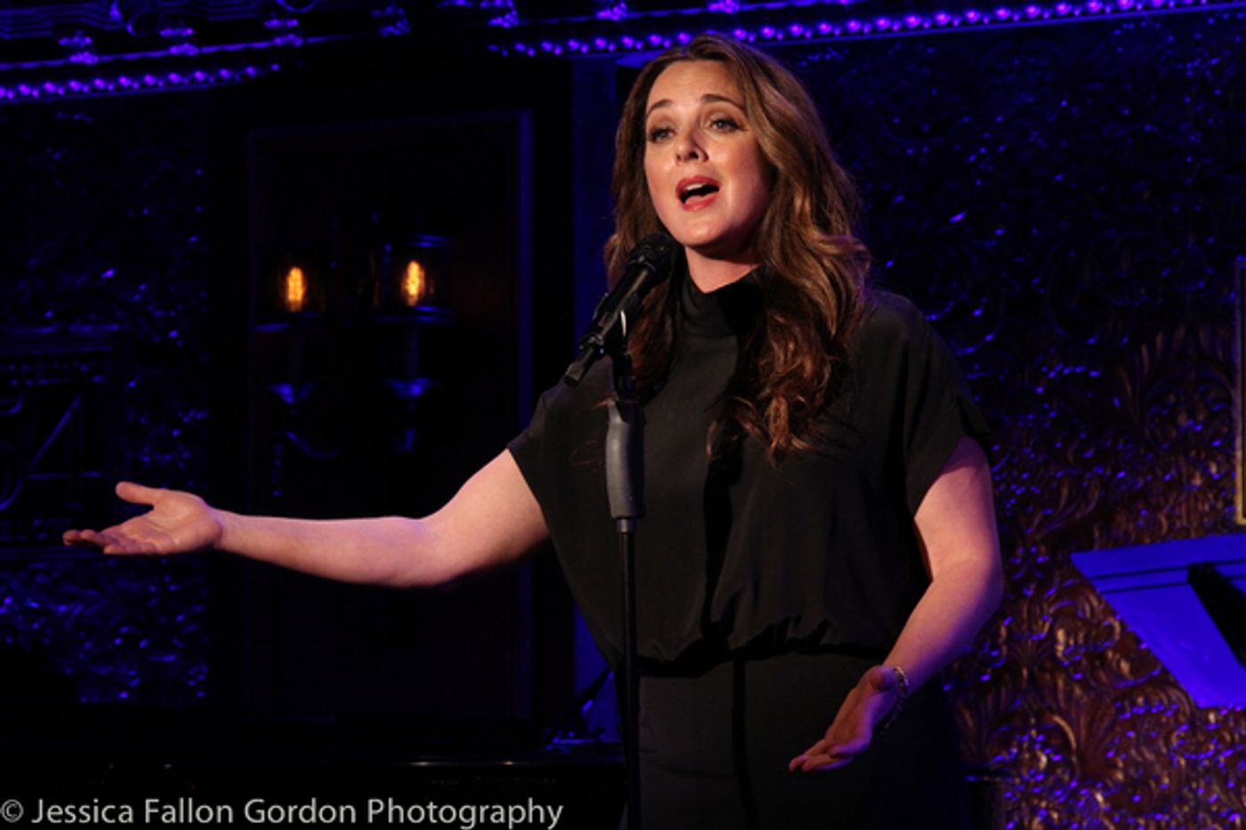 Photo Coverage: Norbert Leo Butz, Tony Danza & More Preview Upcoming Shows at Feinstein's/54 Below  Image