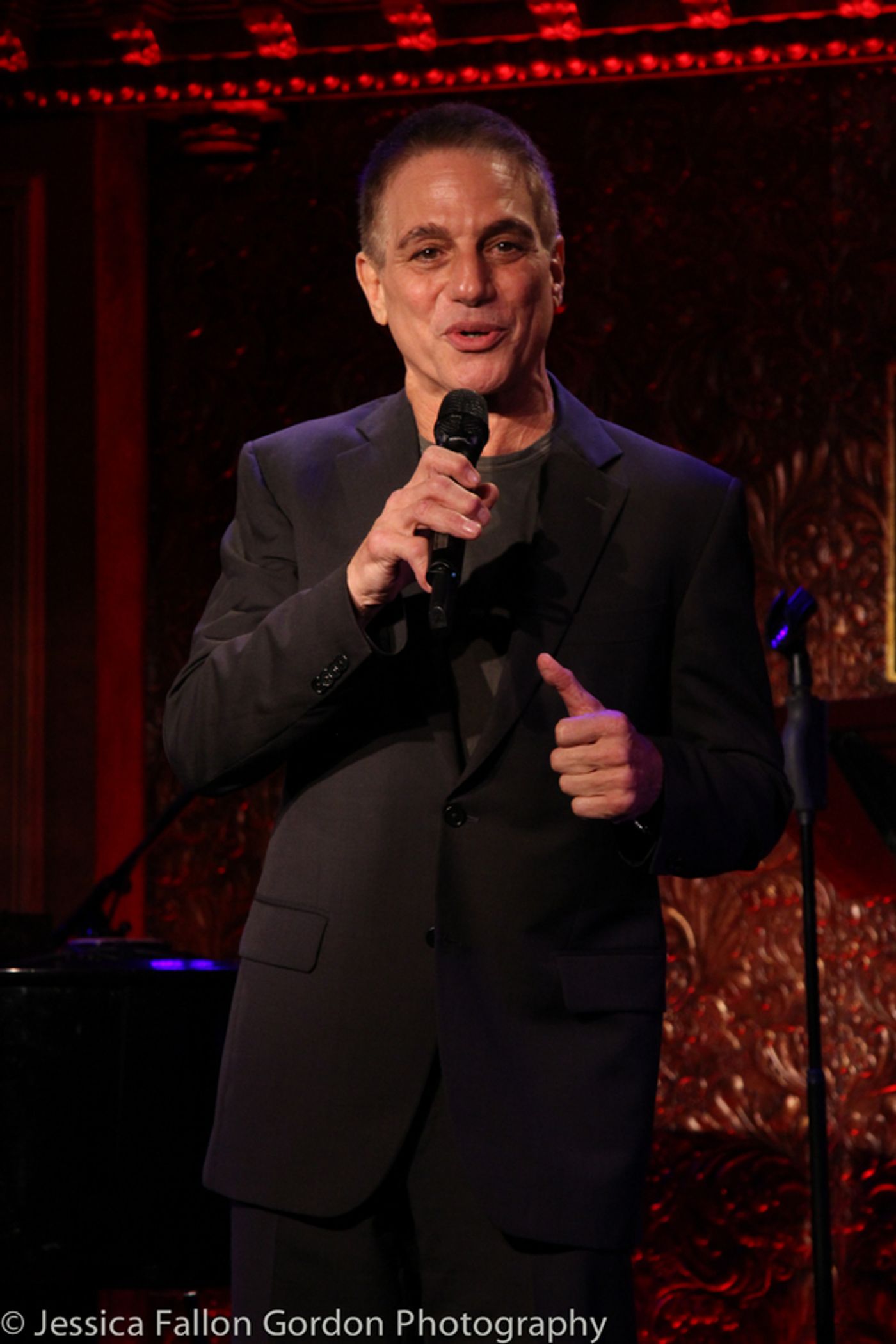 Photo Coverage: Norbert Leo Butz, Tony Danza & More Preview Upcoming Shows at Feinstein's/54 Below  Image