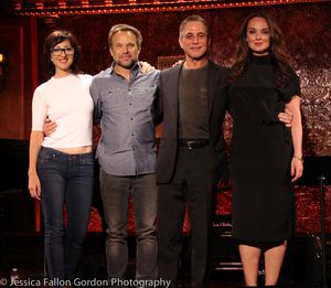 Carmen Cusack, Norbert Leo Butz, Tony Danza and Melissa Errico Photo