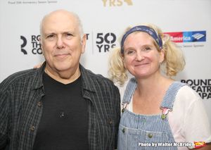 Lee Wilkof and Megan Lawrence @ BroadwayWorld Lee Wilkof and Megan Lawrence Photo