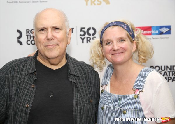 Lee Wilkof and Megan Lawrence  Photo