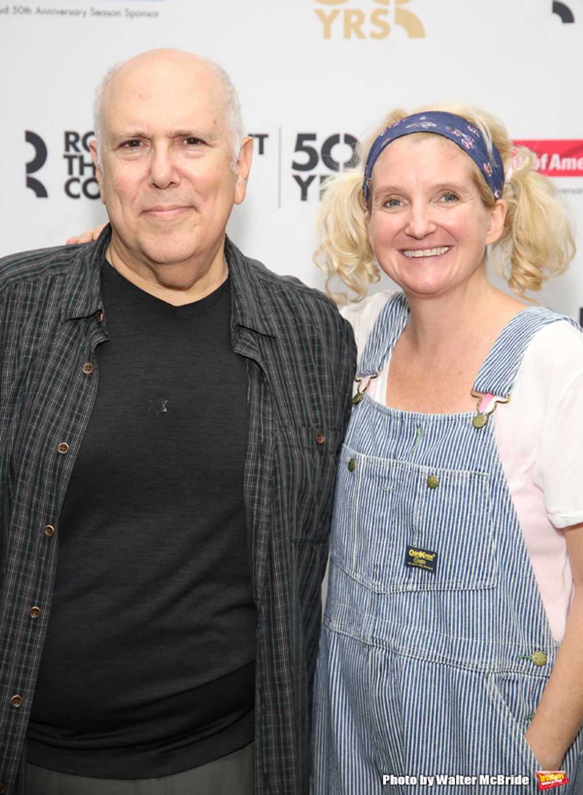 Lee Wilkof and Megan Lawrence at 