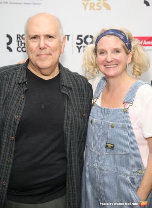 Lee Wilkof and Megan Lawrence Photo