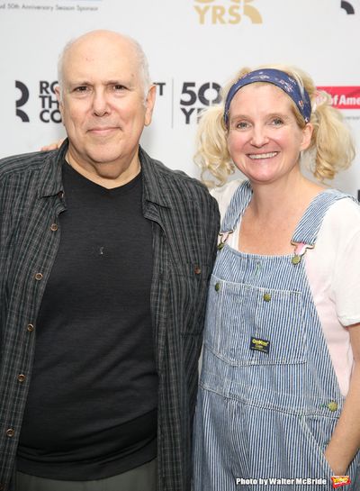 Lee Wilkof and Megan Lawrence Photo