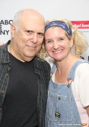 Lee Wilkof and Megan Lawrence  Photo