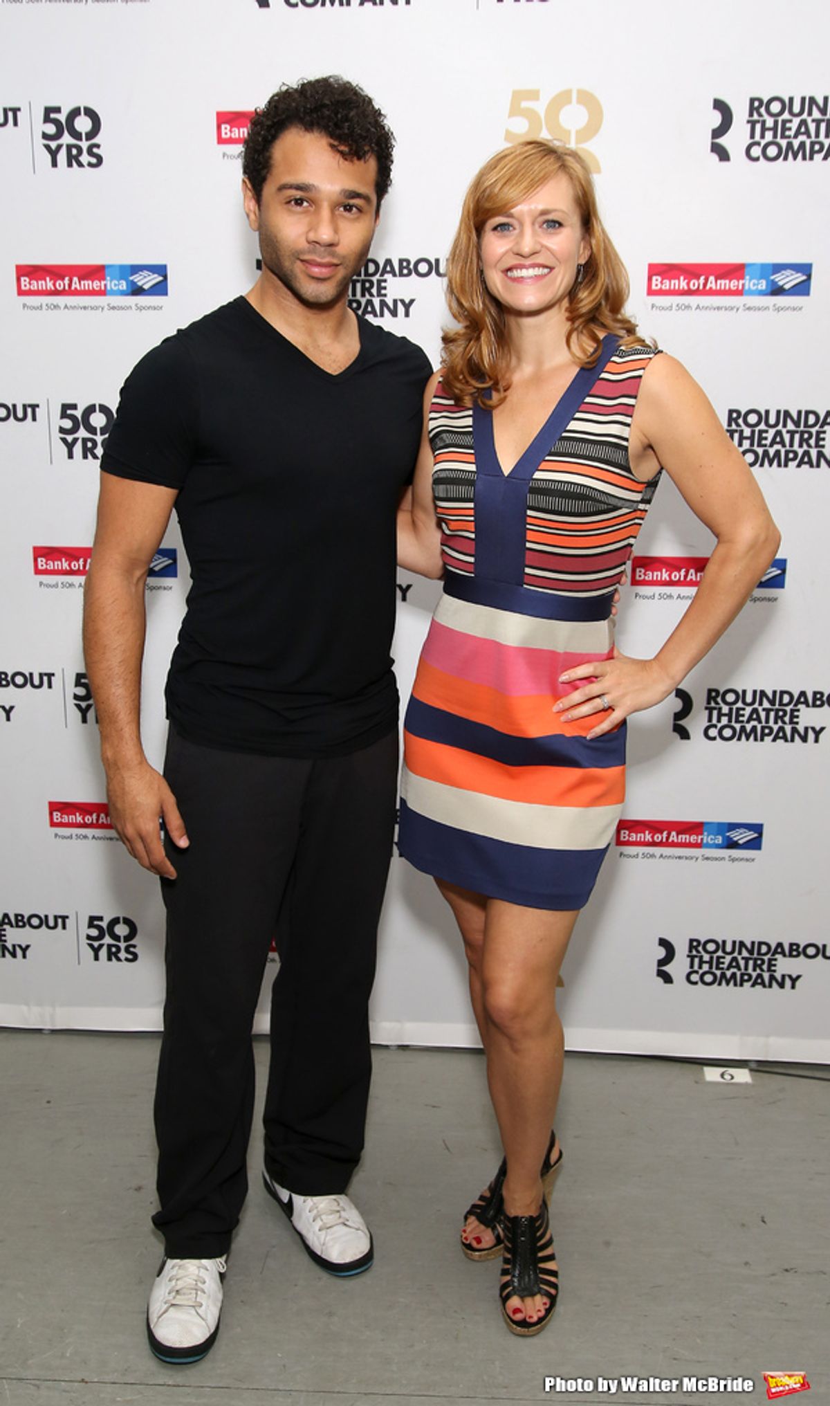 Corbin Bleu and Megan Sikora at 