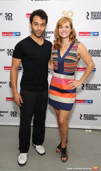 Corbin Bleu and Megan Sikora Photo