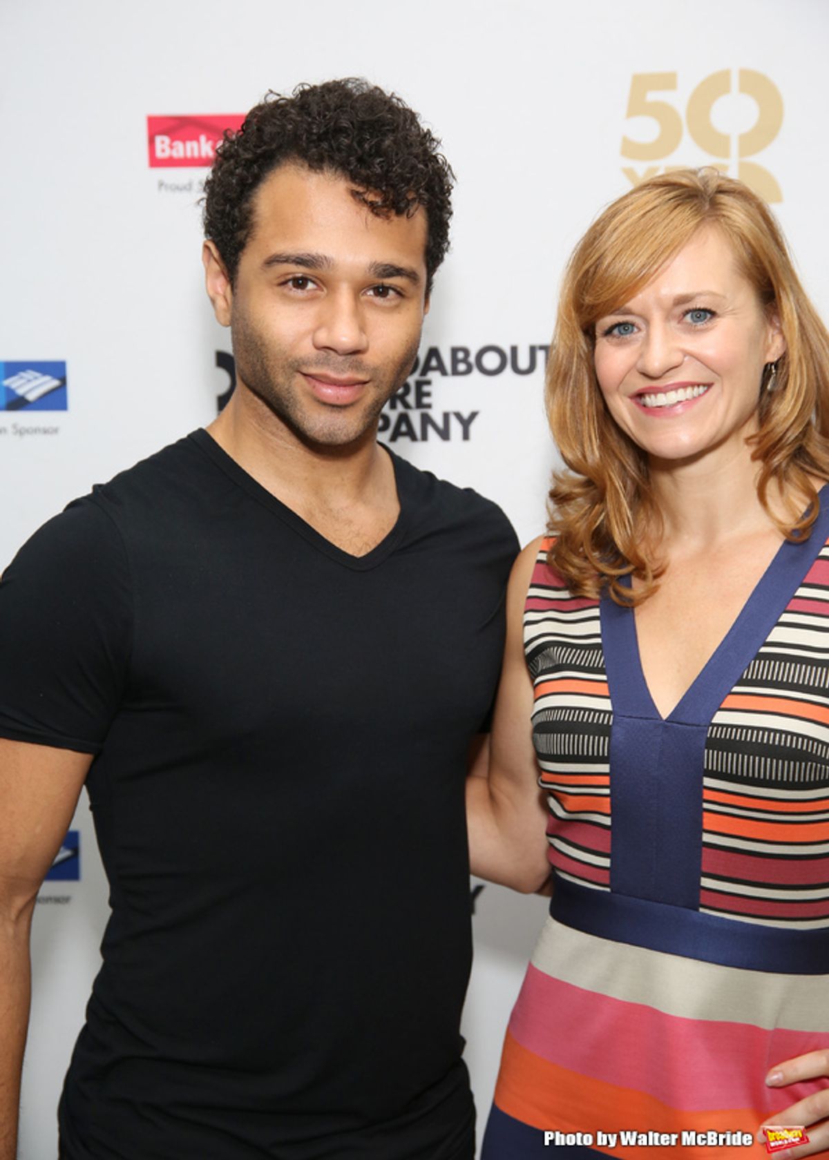 Corbin Bleu and Megan Sikora  at 