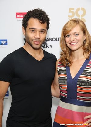 Corbin Bleu and Megan Sikora  Photo
