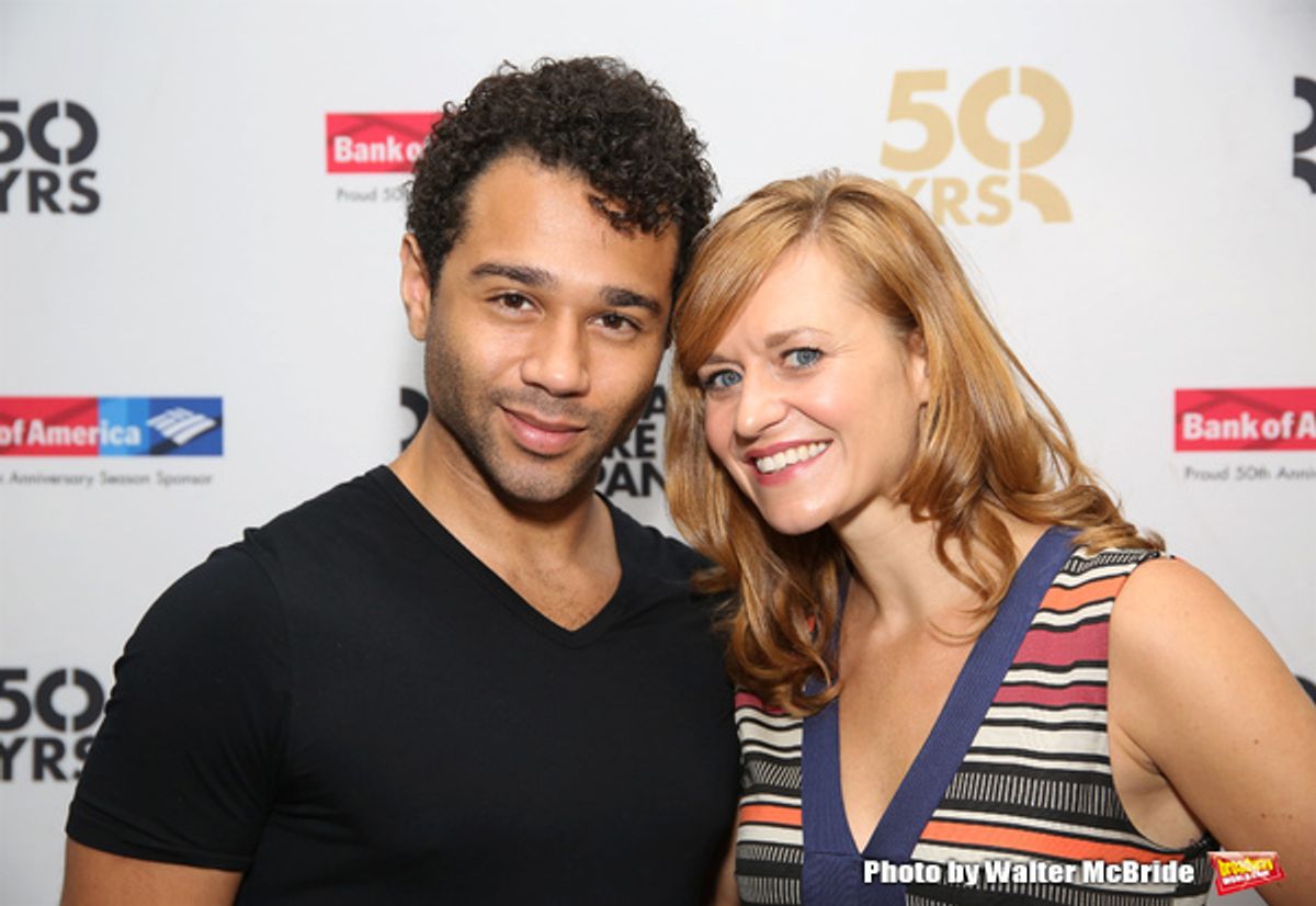 Corbin Bleu and Megan Sikora  at 