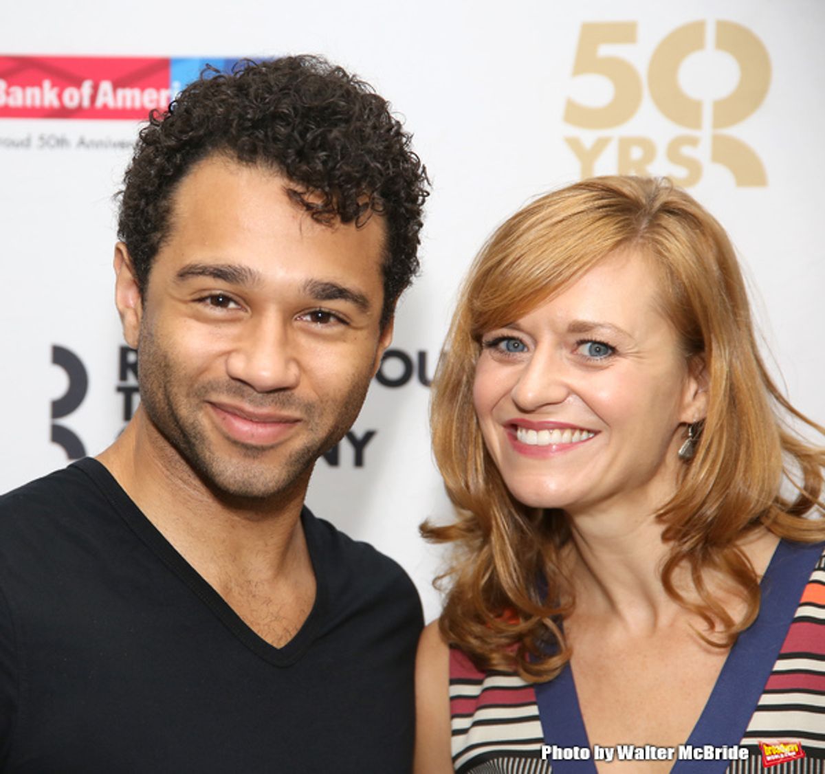 Corbin Bleu and Megan Sikora  at 