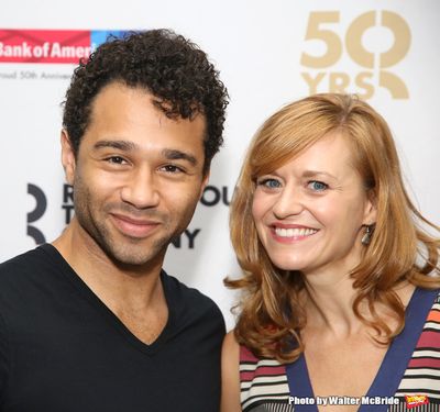 Corbin Bleu and Megan Sikora  Photo