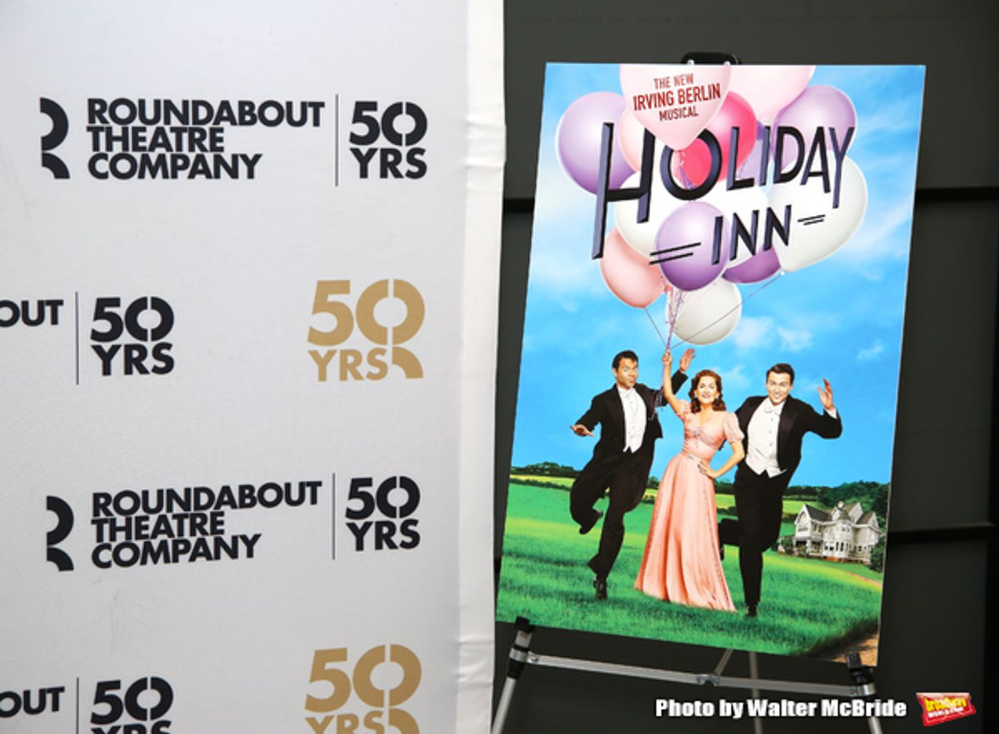 Photo Coverage: HOLIDAY INN Cast Gets Ready for Broadway!  Image