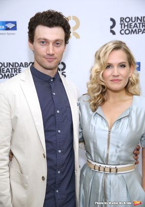 Bryce Pinkham and Lora Lee Gayer @ BroadwayWorld Bryce Pinkham and Lora Lee Gayer Photo