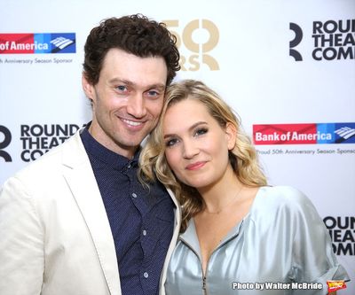 Bryce Pinkham and Lora Lee Gayer  Photo