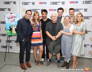 Gordon Greenberg, Mehan Silora, Corbin Bleu, Lee Wilkof, Bryce Pinkham, Megan Lawrence, Denis Jones and Lora Lee Gayer @ BroadwayWorld Gordon Greenberg, Mehan Silora, Corbin Bleu, Lee Wilkof, Bryce Pinkham, Megan Lawrenc Photo