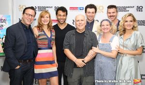 Gordon Greenberg, Mehan Silora, Corbin Bleu, Lee Wilkof, Bryce Pinkham, Megan Lawrence, Denis Jones and Lora Lee Gayer @ BroadwayWorld Gordon Greenberg, Mehan Silora, Corbin Bleu, Lee Wilkof, Bryce Pinkham, Megan Lawrenc Photo