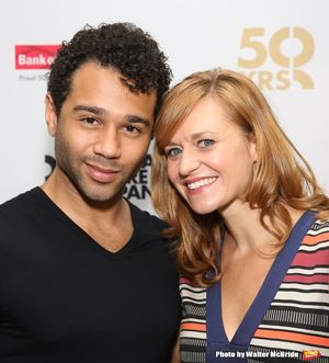 Corbin Bleu and Megan Sikora  Photo