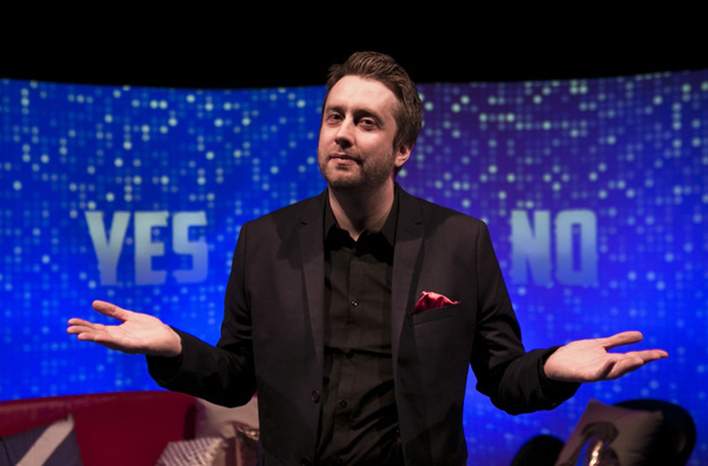 Photo Flash: First Look at Rob Drummond's IN FIDELITY, Coming to the Traverse Theatre Photo Flash: First Look at Rob Drummond's IN FIDELITY, Coming to the Traverse Theatre Image