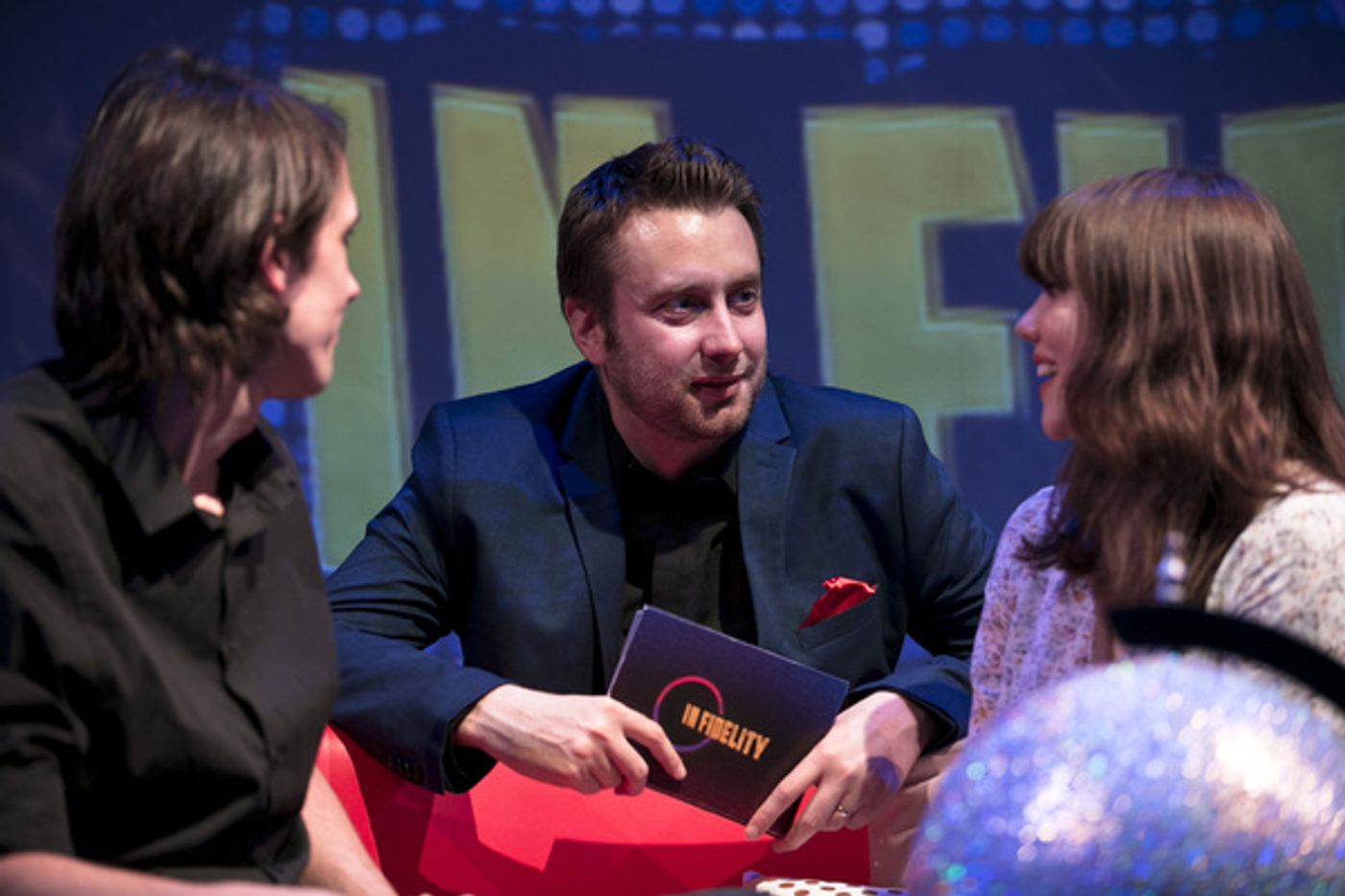 Photo Flash: First Look at Rob Drummond's IN FIDELITY, Coming to the Traverse Theatre Photo Flash: First Look at Rob Drummond's IN FIDELITY, Coming to the Traverse Theatre Image