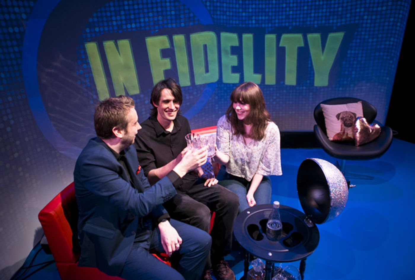 Photo Flash: First Look at Rob Drummond's IN FIDELITY, Coming to the Traverse Theatre Photo Flash: First Look at Rob Drummond's IN FIDELITY, Coming to the Traverse Theatre Image