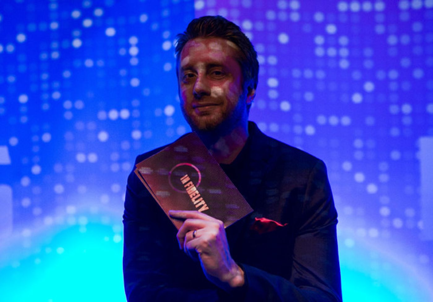 Photo Flash: First Look at Rob Drummond's IN FIDELITY, Coming to the Traverse Theatre Photo Flash: First Look at Rob Drummond's IN FIDELITY, Coming to the Traverse Theatre Image