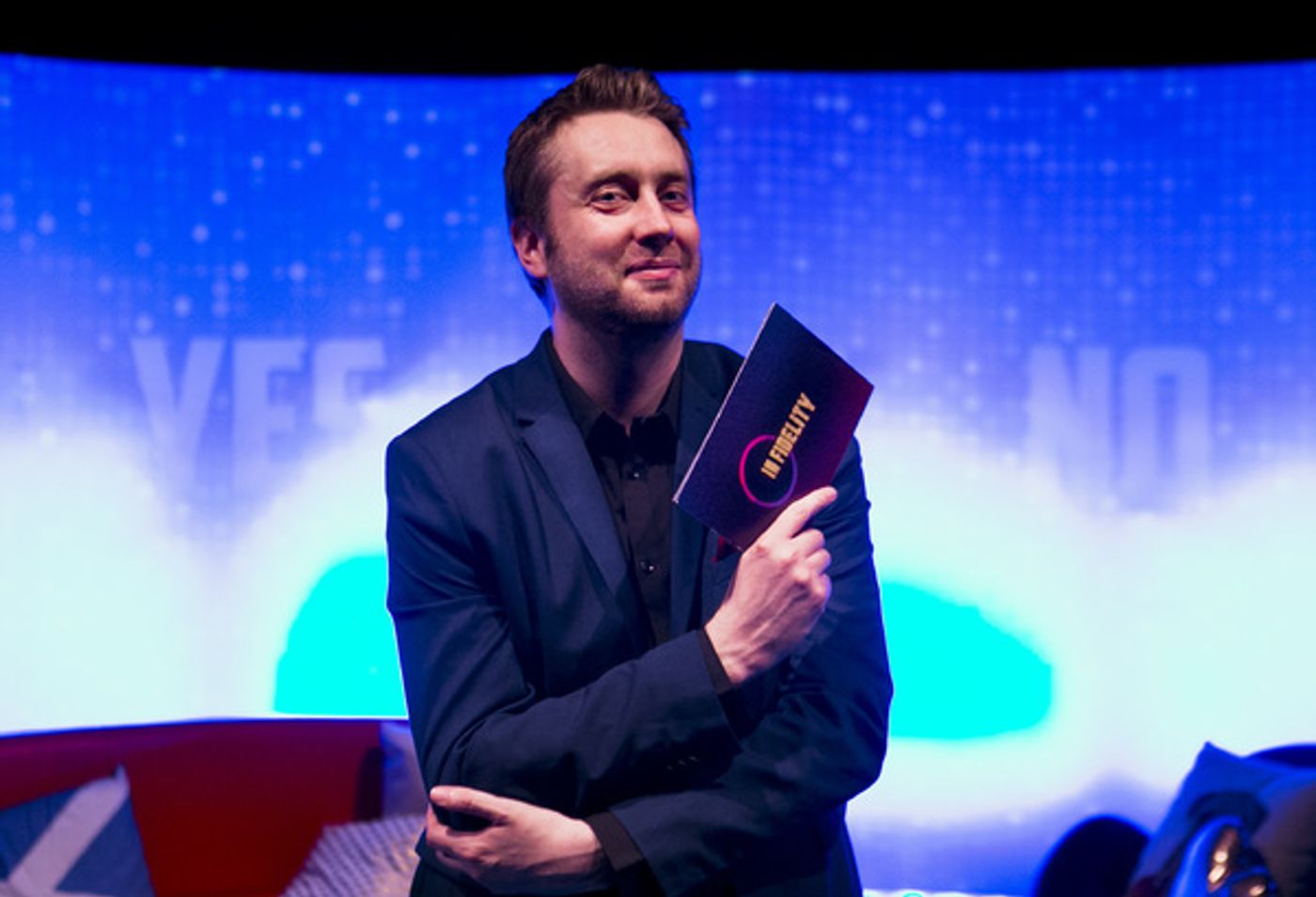 Photo Flash: First Look at Rob Drummond's IN FIDELITY, Coming to the Traverse Theatre Photo Flash: First Look at Rob Drummond's IN FIDELITY, Coming to the Traverse Theatre Image