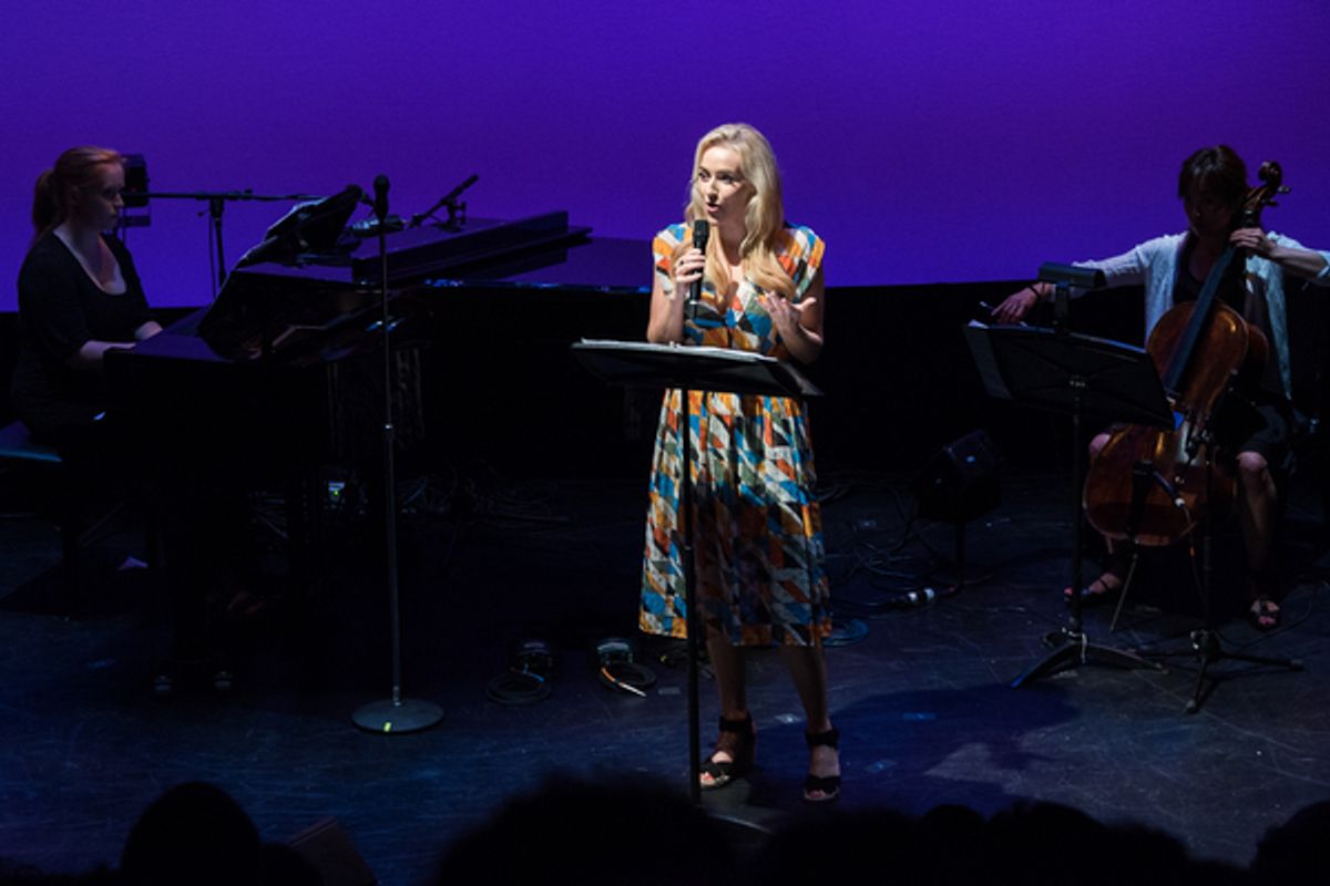 Betsy Wolfe at 