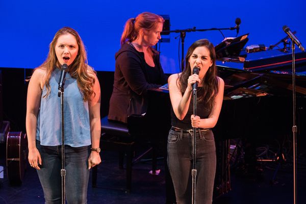 Celeste Rose and Jenny Rose Baker Photo