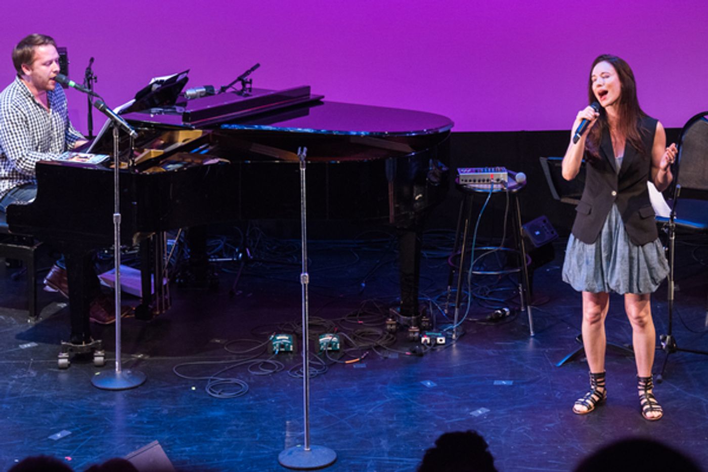 Photo Flash: Betsy Wolfe, Margo Seibert, Shaina Taub and More Take Part in WOMEN OF NOTE at NYMF  Image