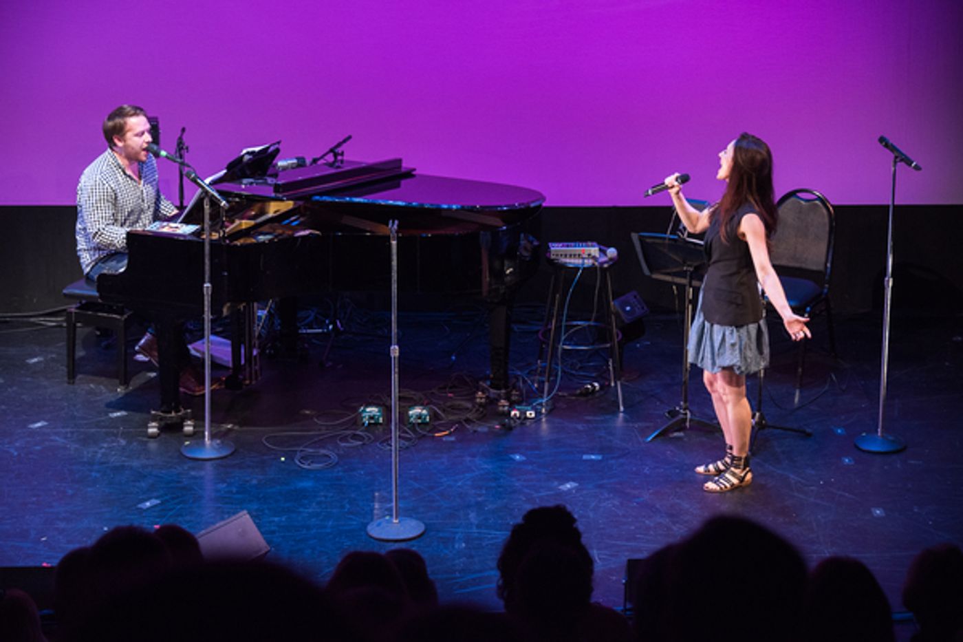 Photo Flash: Betsy Wolfe, Margo Seibert, Shaina Taub and More Take Part in WOMEN OF NOTE at NYMF  Image