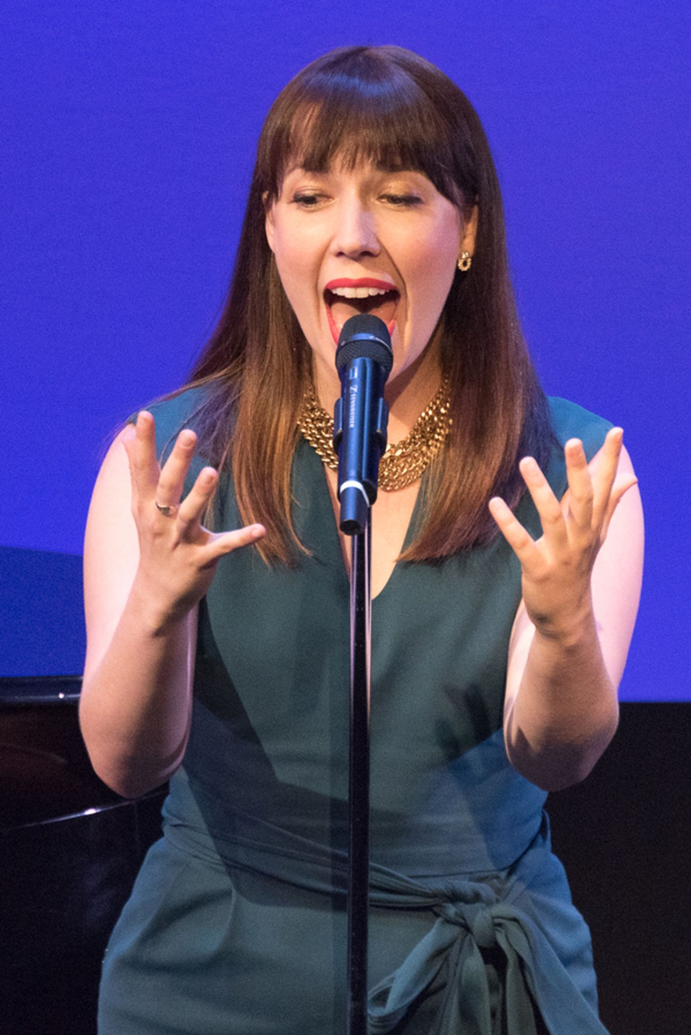 Photo Flash: Betsy Wolfe, Margo Seibert, Shaina Taub and More Take Part in WOMEN OF NOTE at NYMF  Image