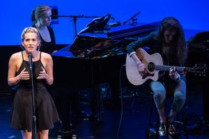 Lora Lee Gayer and Zoe Sarnak @ BroadwayWorld Lora Lee Gayer and Zoe Sarnak Photo