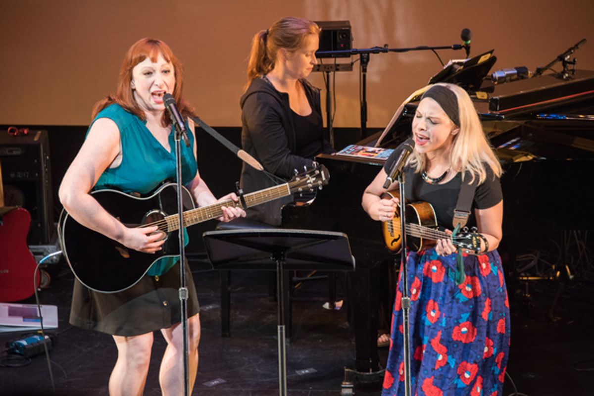 Lorinda Lisitza and Lauren Marcus at 