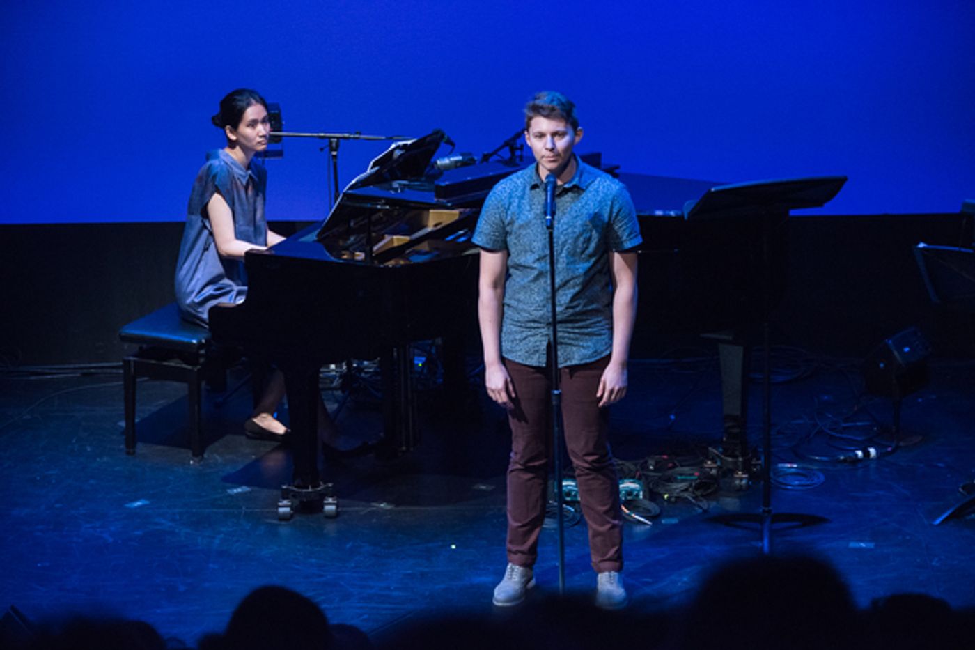 Photo Flash: Betsy Wolfe, Margo Seibert, Shaina Taub and More Take Part in WOMEN OF NOTE at NYMF  Image