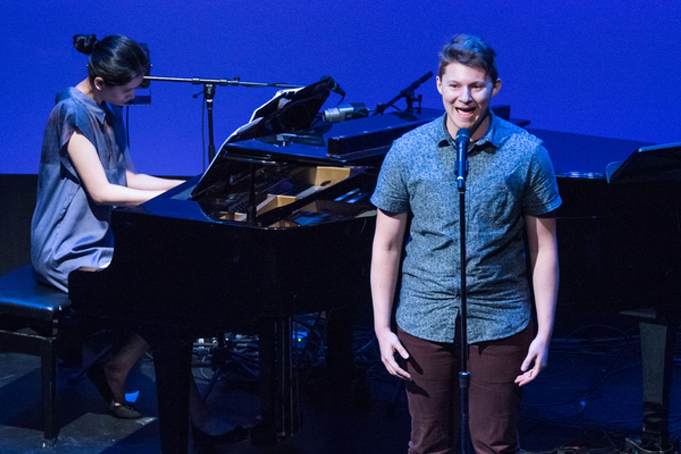 Photo Flash: Betsy Wolfe, Margo Seibert, Shaina Taub and More Take Part in WOMEN OF NOTE at NYMF  Image