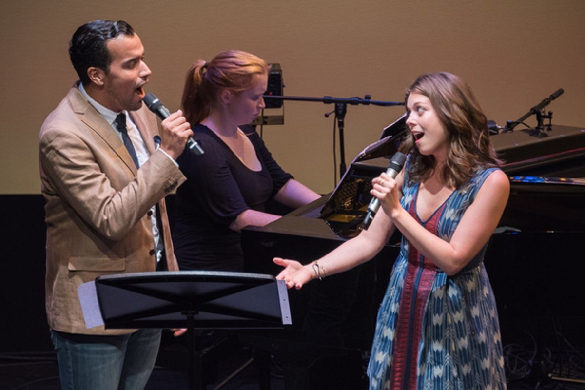 Margo Seibert and Brandon Contreras at 