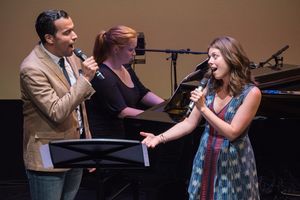 Margo Seibert and Brandon Contreras @ BroadwayWorld Margo Seibert and Brandon Contreras Photo