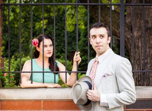 Emily Goldberg and Brian Fimoff Photo