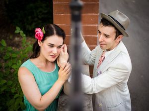 Emily Goldberg and Brian Fimoff Photo