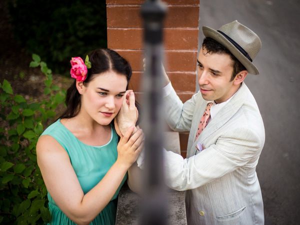 Emily Goldberg and Brian Fimoff Photo