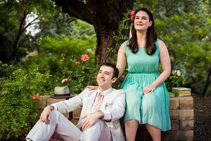 Brian Fimoff and Emily Goldberg Photo