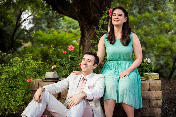 Brian Fimoff and Emily Goldberg Photo