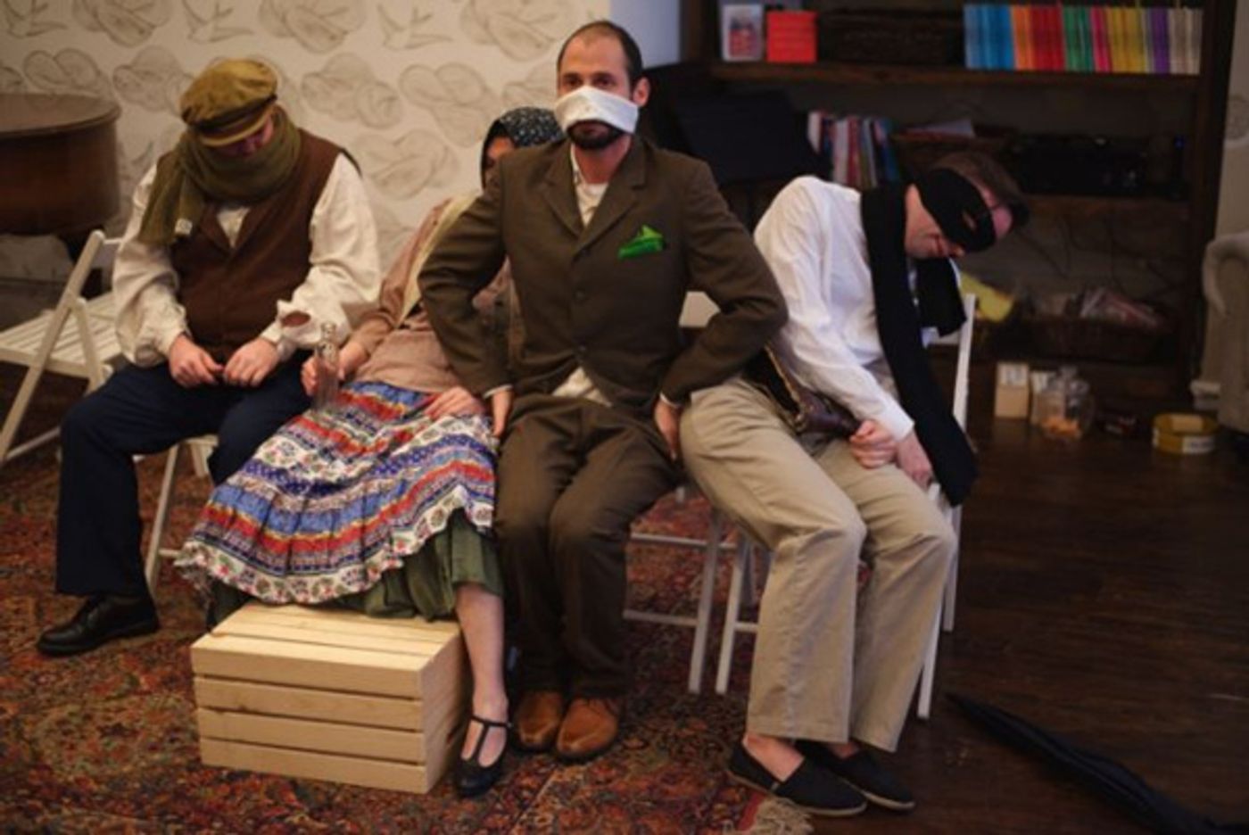 Photo Flash: First Look at THE NOSE at Midtown International Theatre Festival  Image