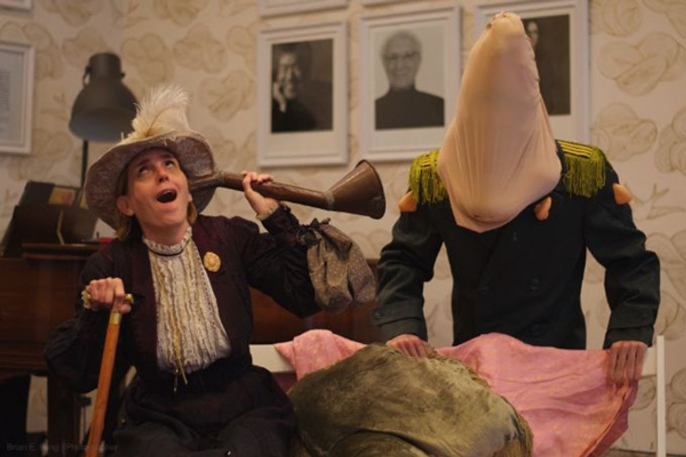 Photo Flash: First Look at THE NOSE at Midtown International Theatre Festival  Image