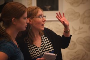 Lacy Riley and Kit Goldstein Grant Photo