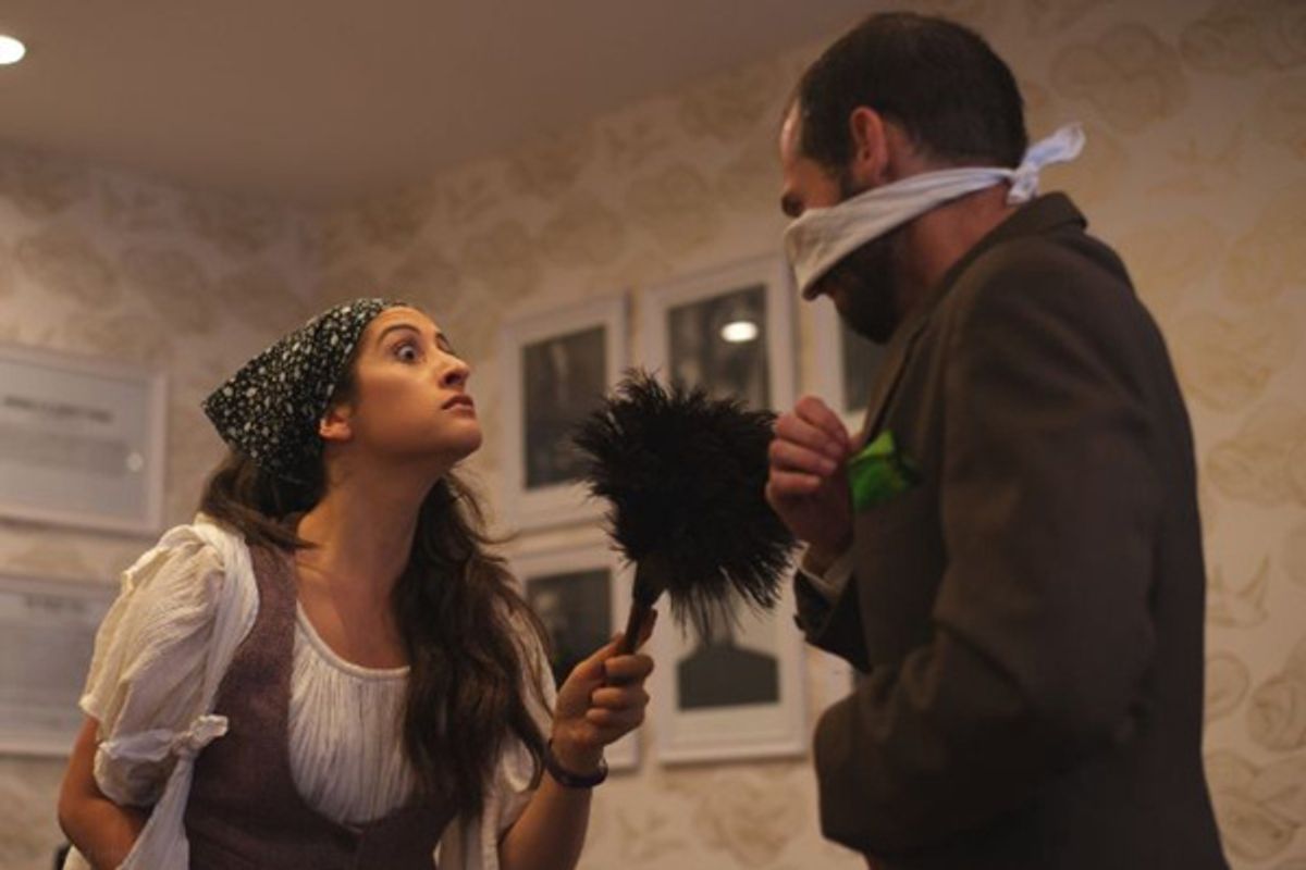 Loulu Luzi and Ron Orlovsky at 