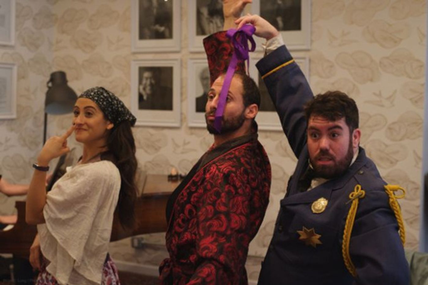 Photo Flash: First Look at THE NOSE at Midtown International Theatre Festival  Image