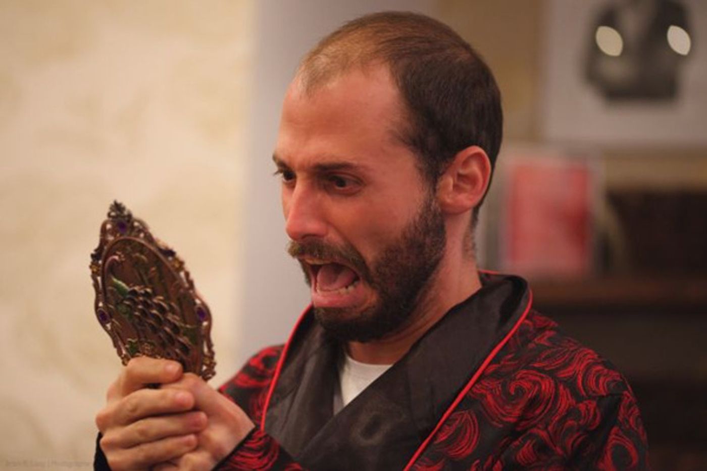 Photo Flash: First Look at THE NOSE at Midtown International Theatre Festival  Image