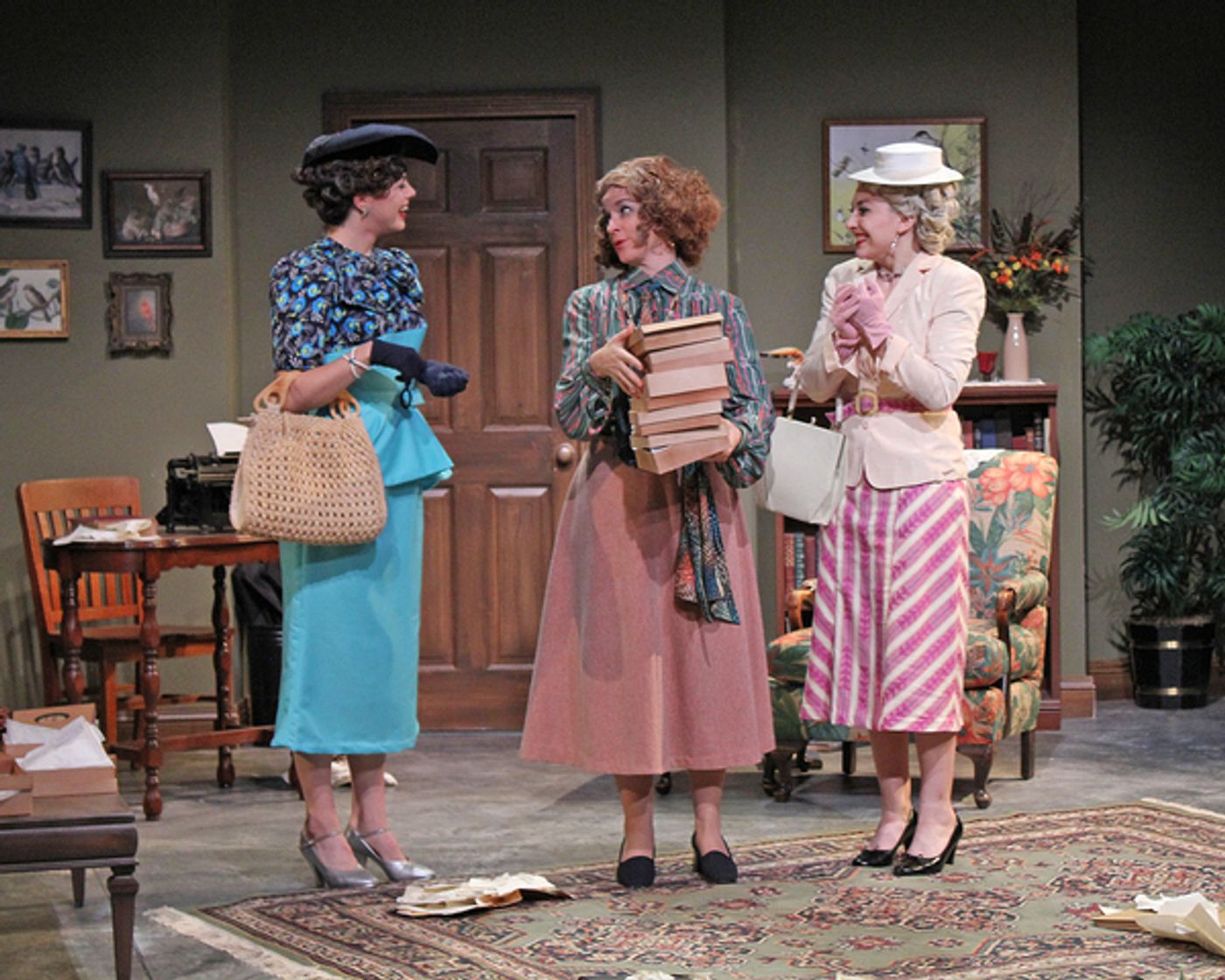 Photo Flash: First Look at Agatha Christie's CARDS ON THE TABLE at Cortland Rep Photo Flash: First Look at Agatha Christie's CARDS ON THE TABLE at Cortland Rep Image